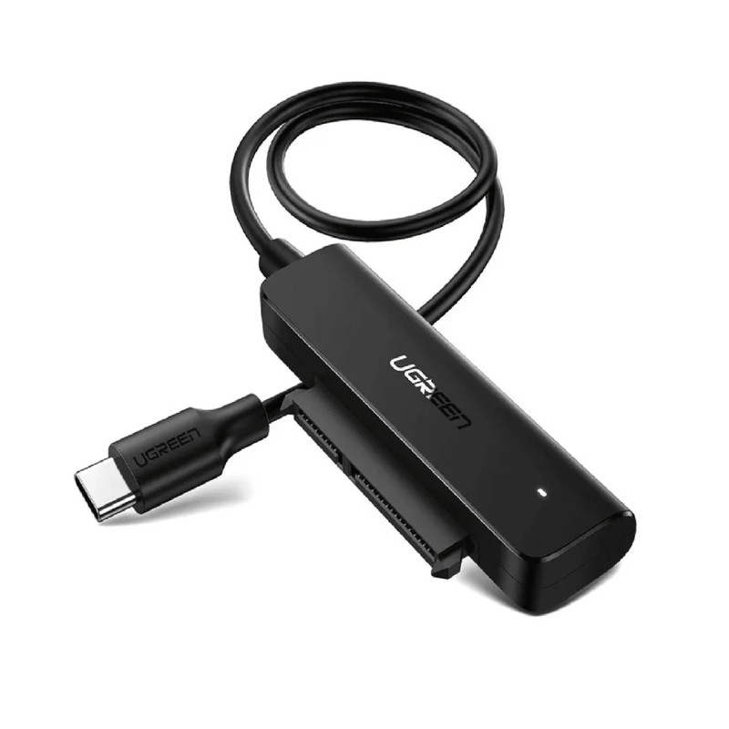 Ugreen SATA to USB C Cable for 2.5" SSD/HDD - محول